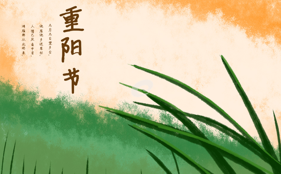 描写重阳节的古诗