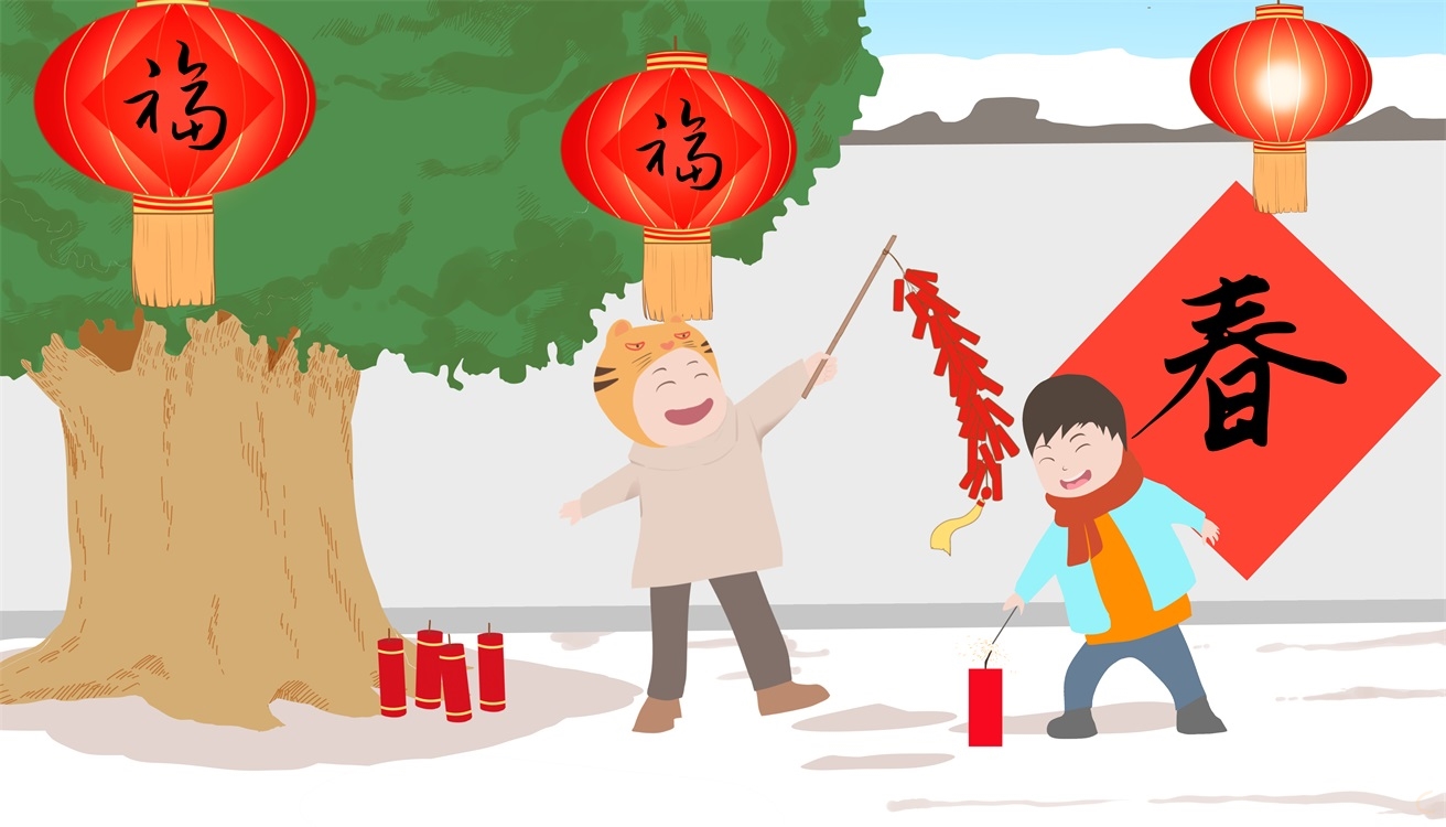 春节的成长故事叙述抒情作文8篇
