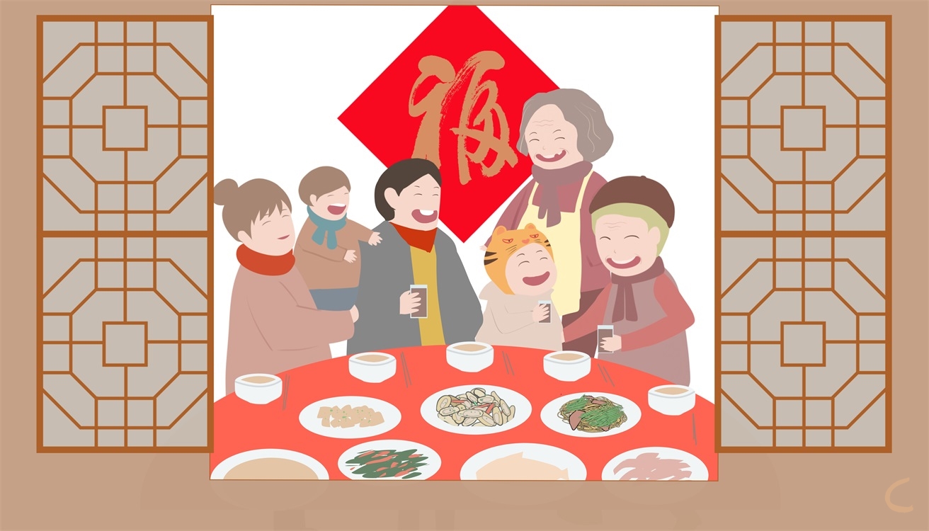怎么写传统文化春节的作文三年级语文作文