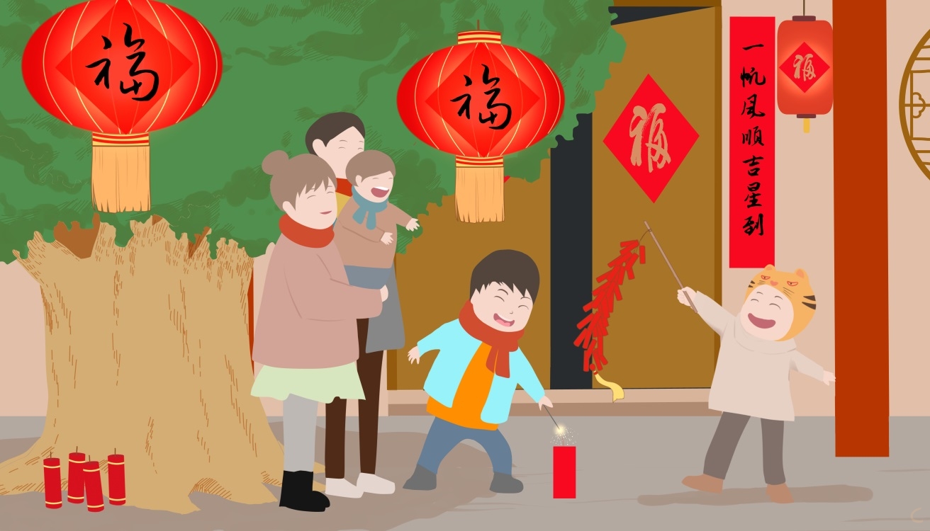 最美春节为题作文700字大全5篇