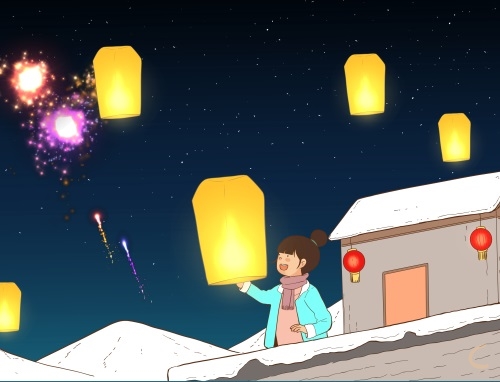 小学元宵团聚主题作文