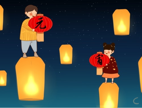 正月元宵赏花灯的作文