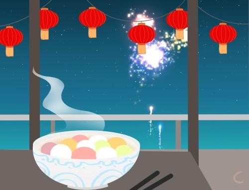 四年级正月十五做元宵作文5篇