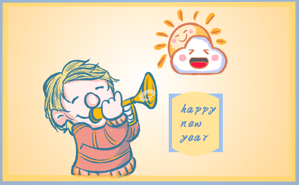 初中2022年元旦节作文