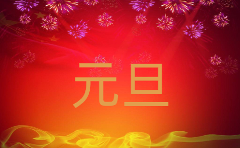 元旦节的感受作文