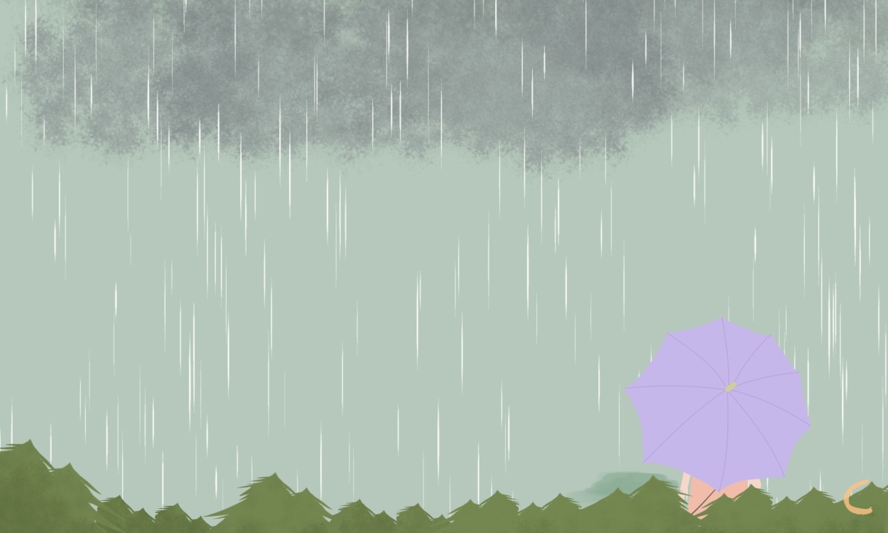 下雨天一句伤感的文案大全