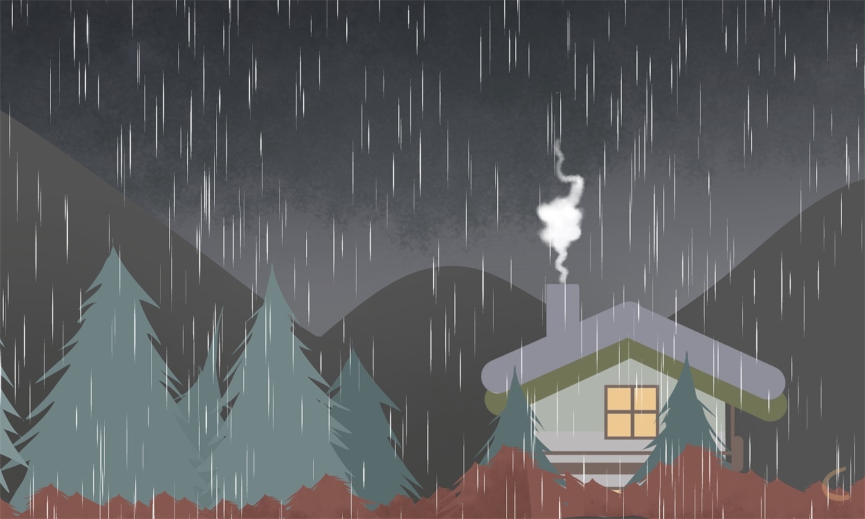 有关下雨的好句好段