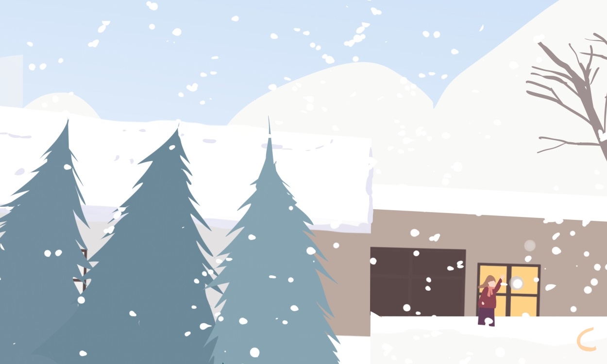 冬天下雪的句子经典大全