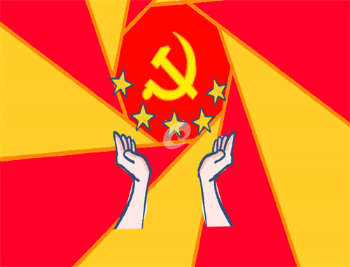 2022建党101周年励志短诗歌200字5篇