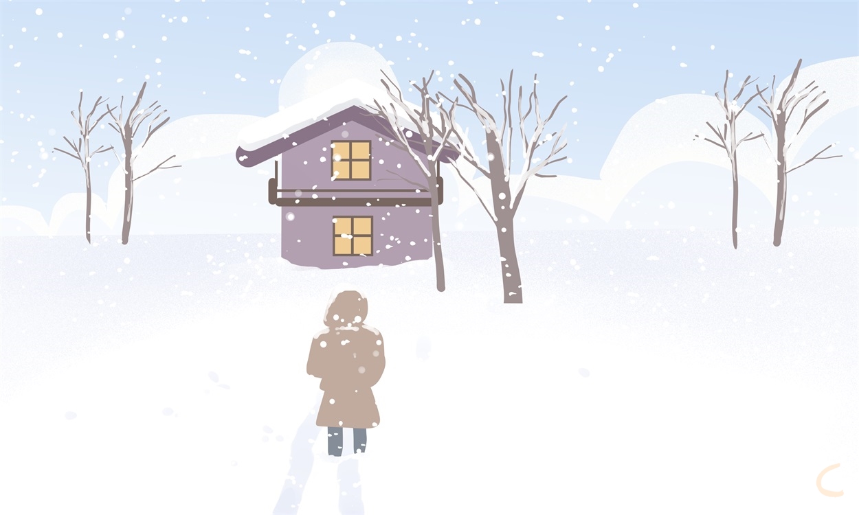 冬天下雪说说文案大全