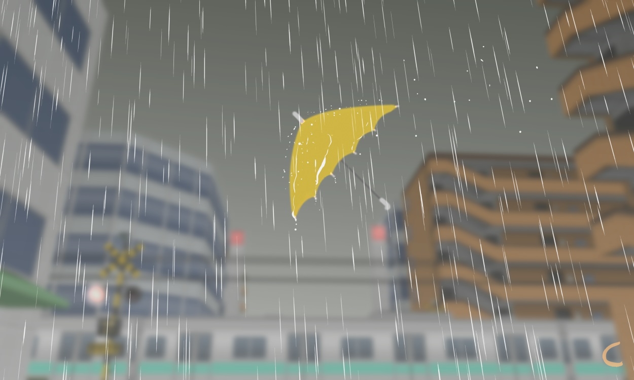 下雨的有意境的短句子130句