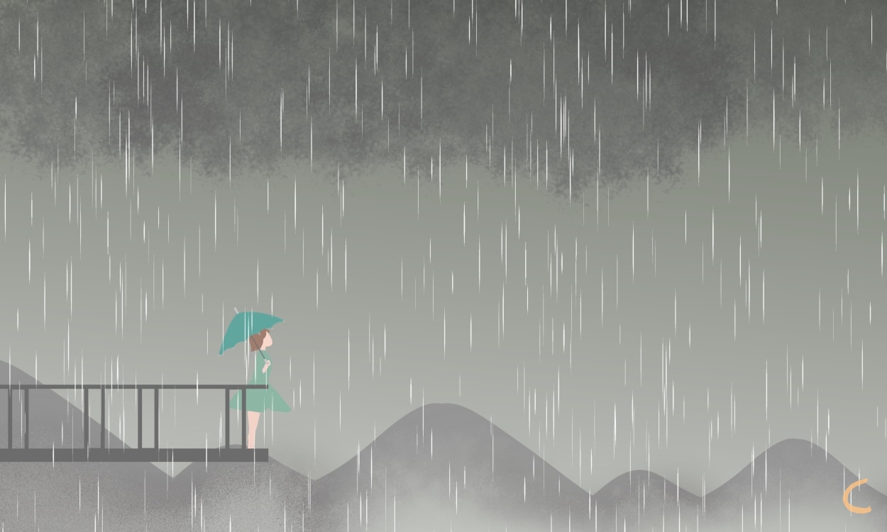 雨天适合回忆的句子170句