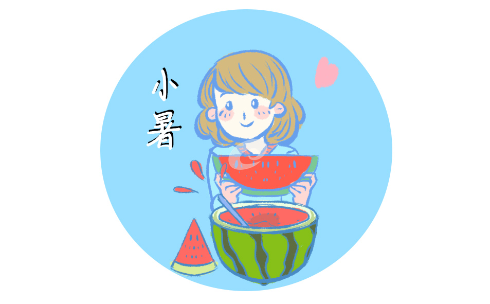 2023年小暑节气句子大全