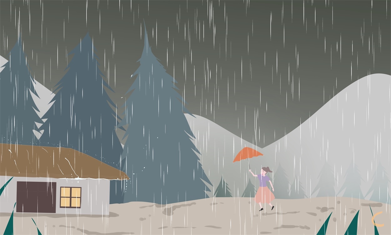 怎么写雨<a href=/zuowen/ target=_blank class=infotextkey>作文</a>300字