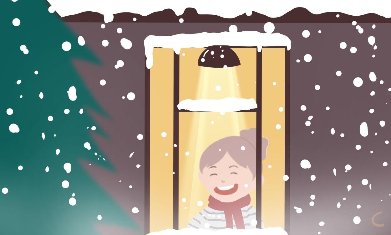下雪唯美简短句子