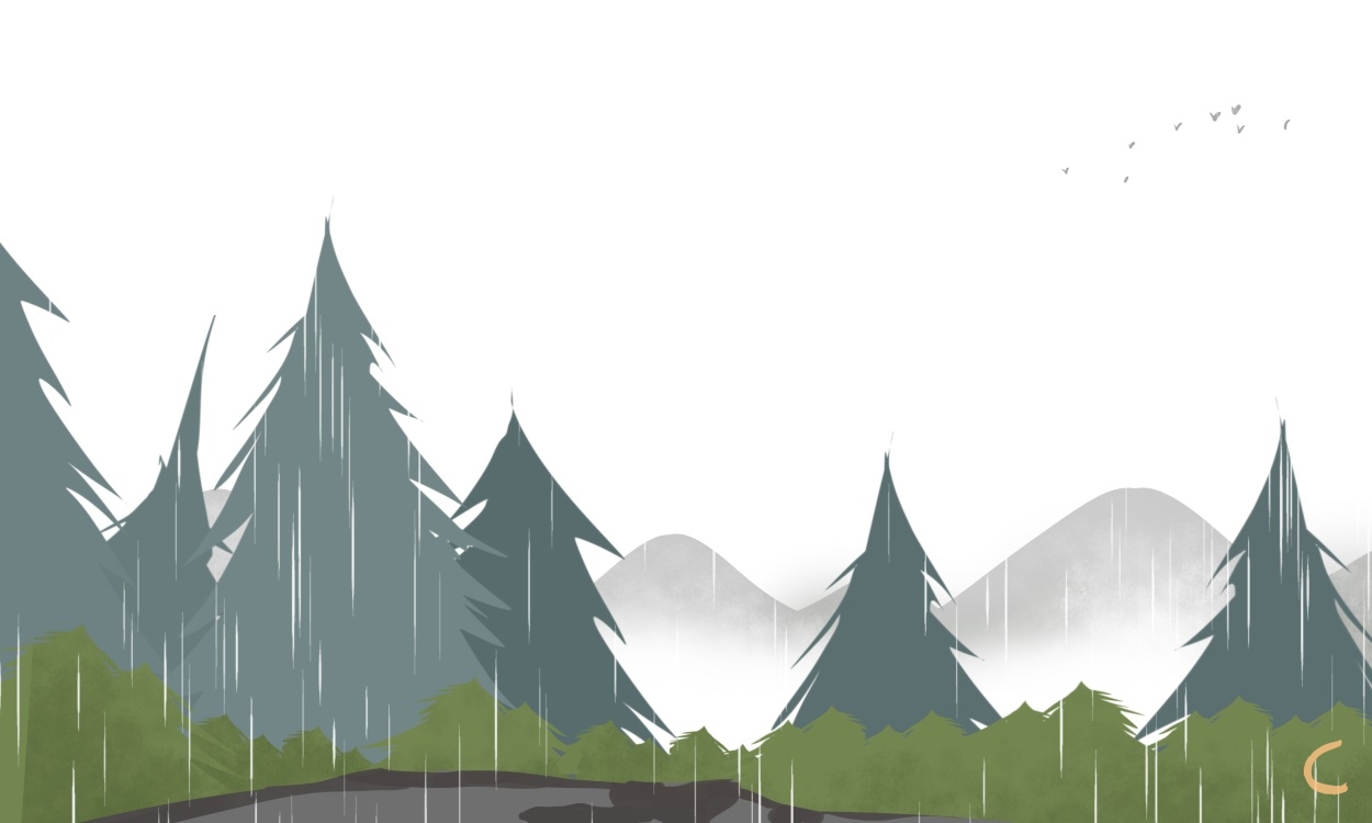 抖音上最火的下雨说说100句