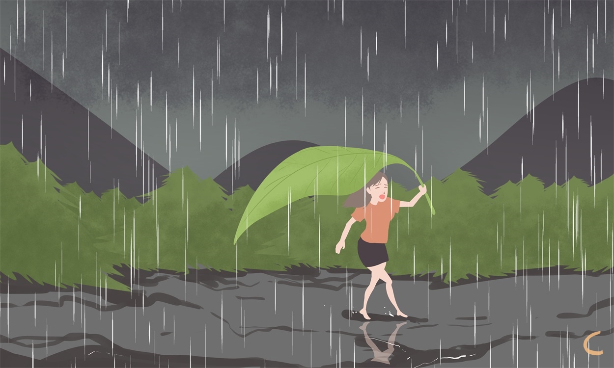 有关雨500字作文(优秀8篇)