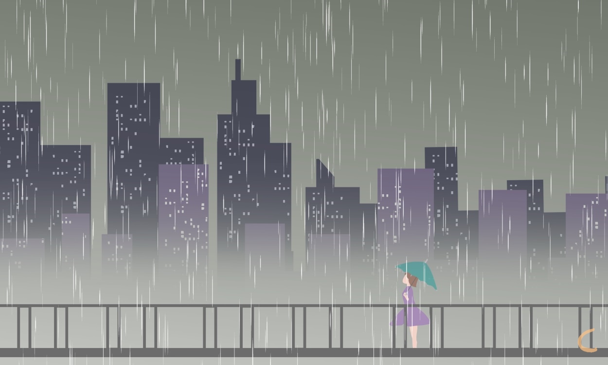 抖音上最火的下雨说说(130句)
