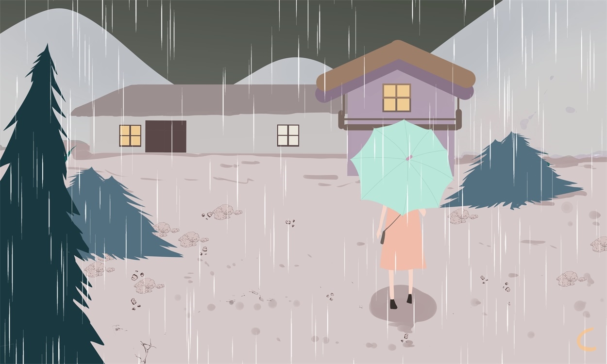 雨<a href=/zuowen/ target=_blank class=infotextkey>作文</a>范文