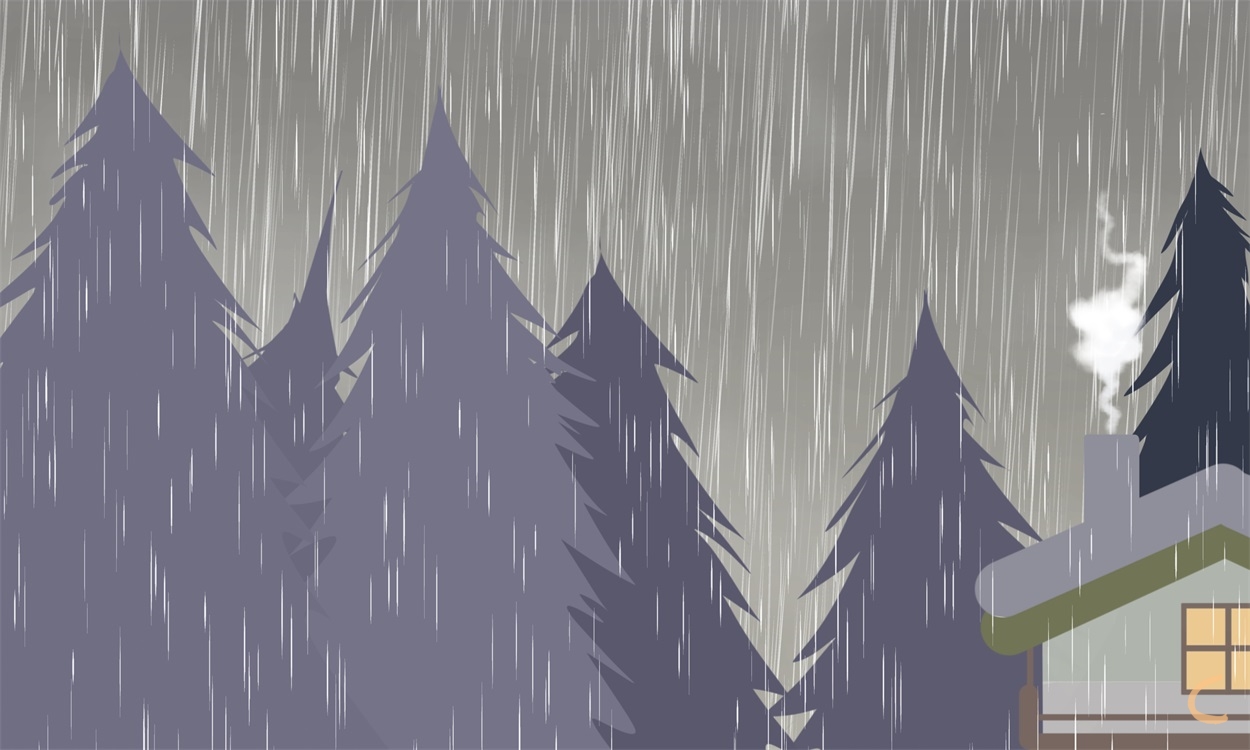 下雨天的句子文案120句
