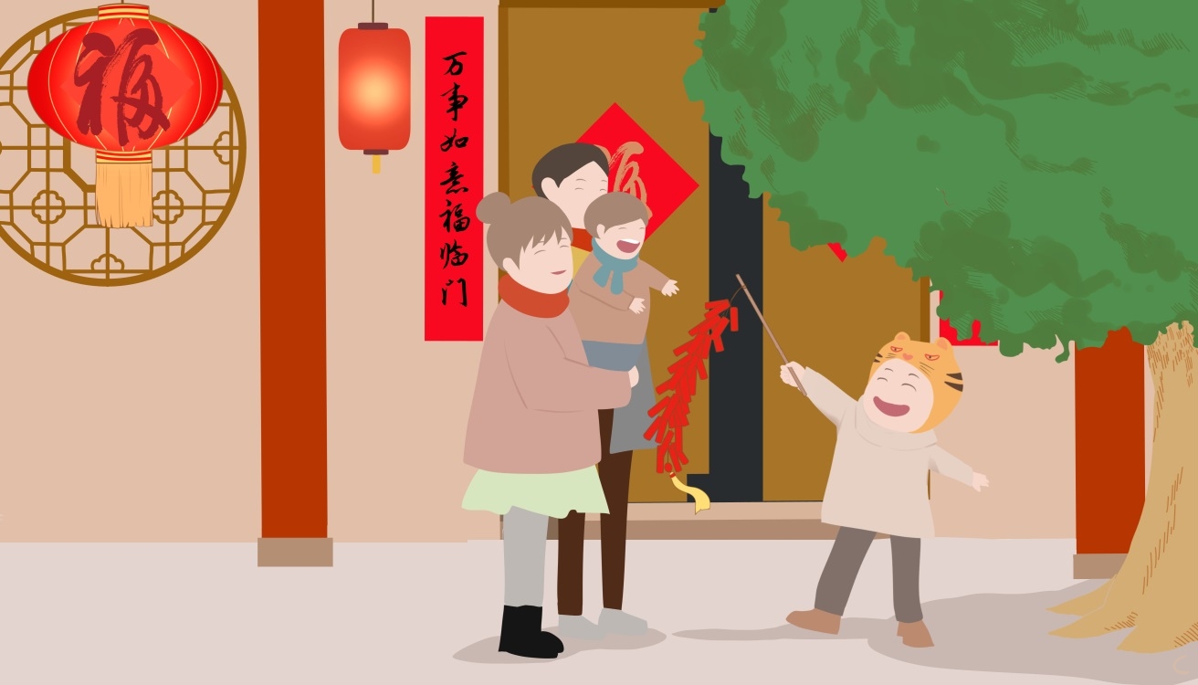 关于除夕守岁的由来及传说故事