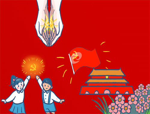 关于2022赞美建党节101周年的精美诗歌