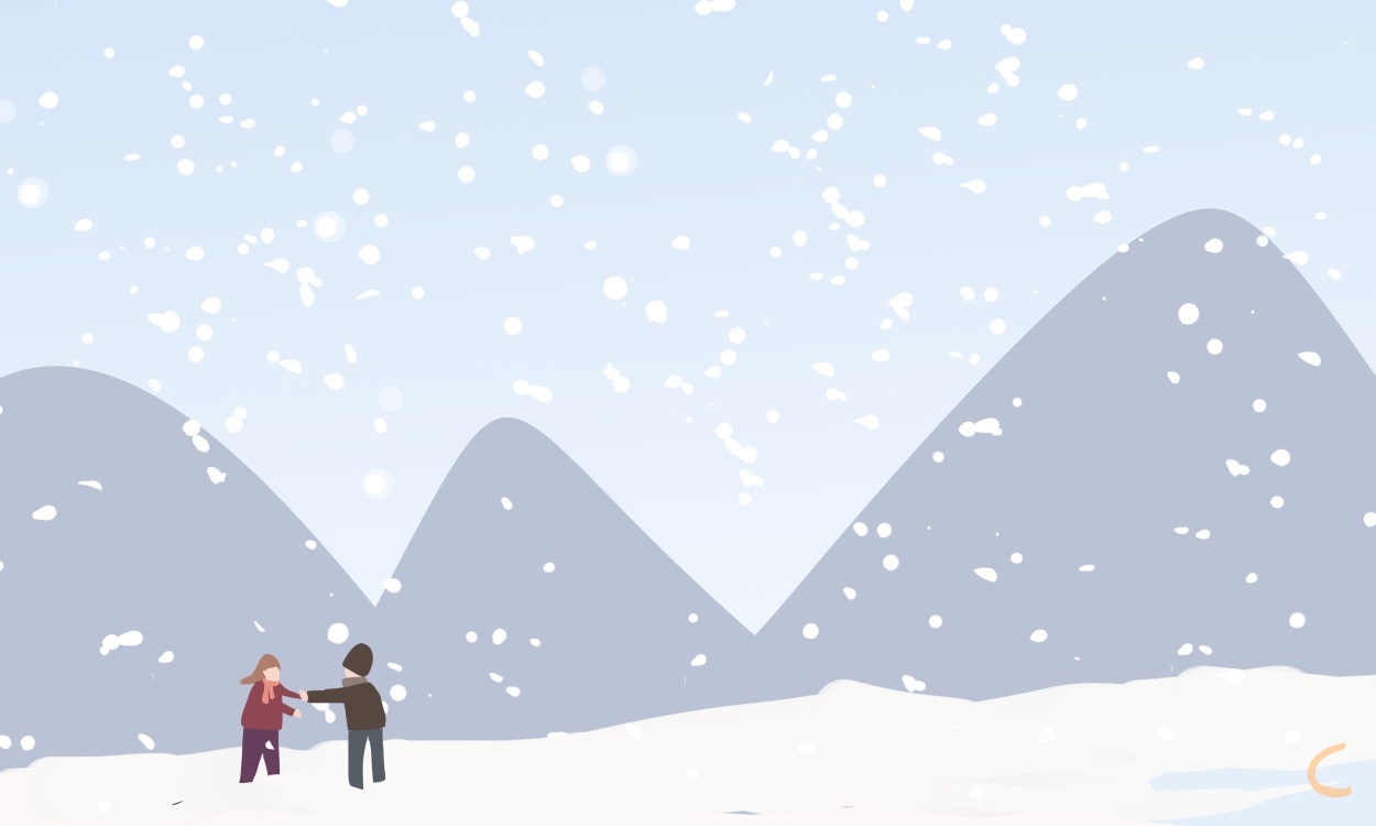 冬天下雪句子文案