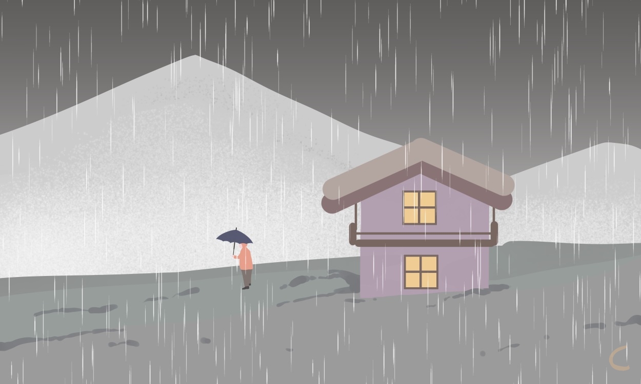 适合雨天发的朋友圈感言