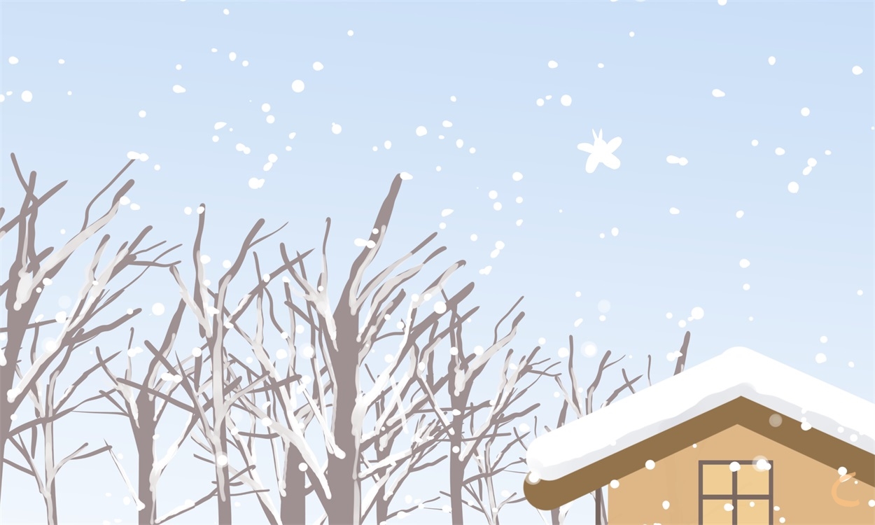 冬天第一场雪句子经典