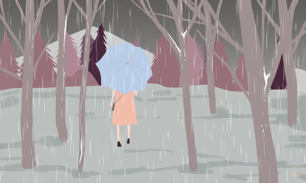 《雨》的<a href=/zuowen/ target=_blank class=infotextkey>作文</a>