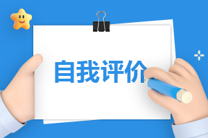 高管自我评价
