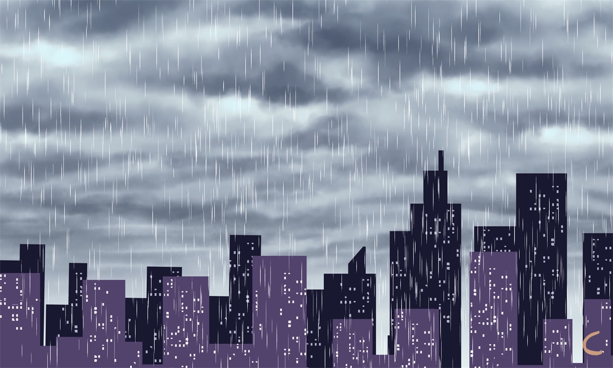 适合下雨天发的语录句子