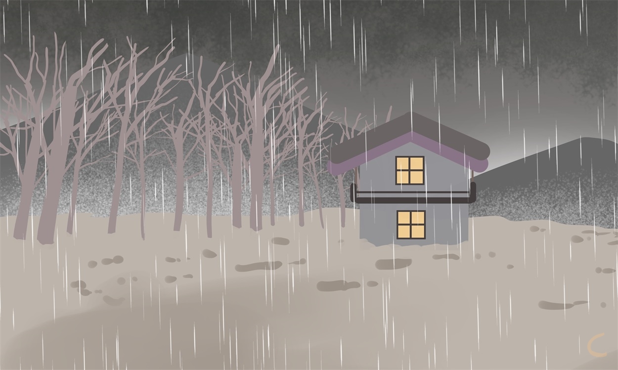 下雨天幽默句子语录