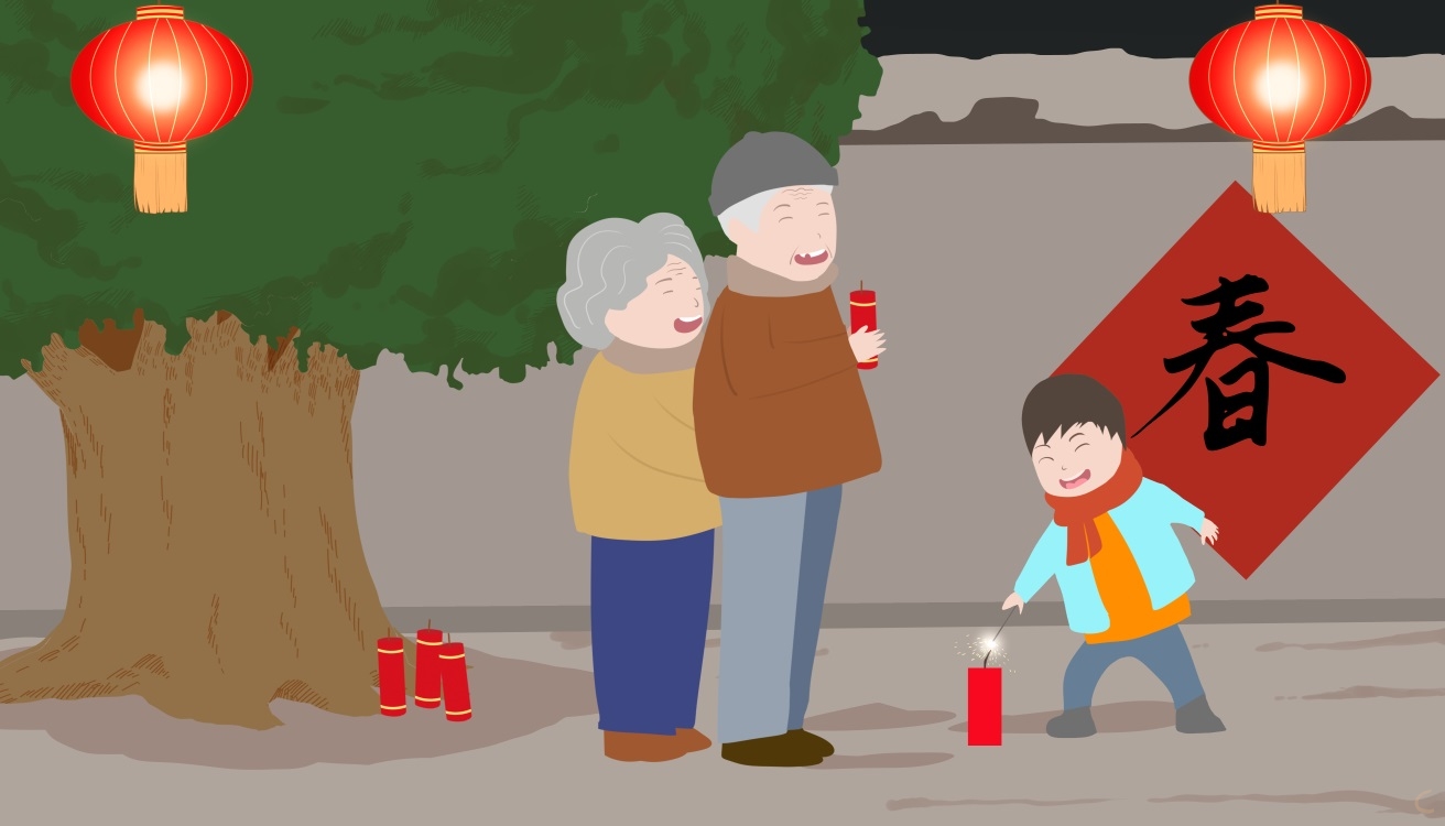 龙年春节祝福语2024