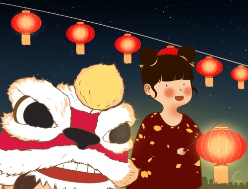 最新龙年新春祝福文案
